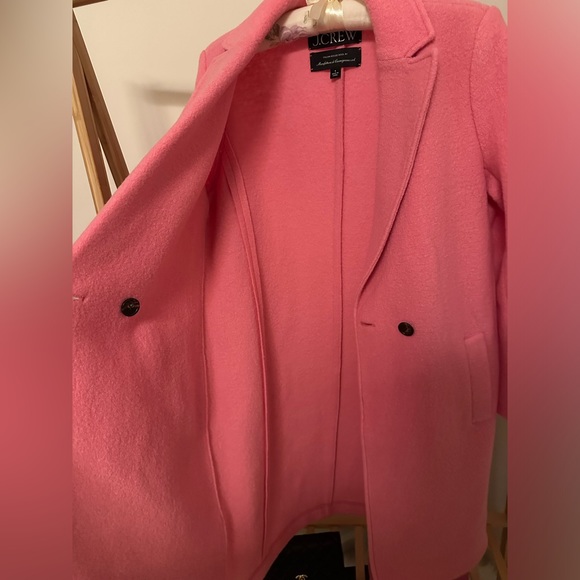 J crew Boucle Wool Jacket- 4 - Picture 5 of 5